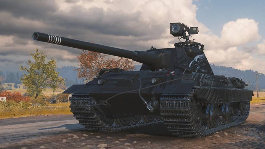 E50m в степях: Люди гибнут за 