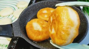 Рецепт беляшей с мясом, тесто на воде быстро подходит и очень вкусное