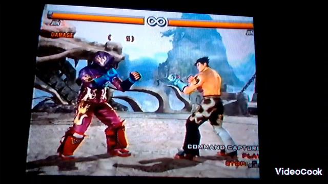 Tekken 5: Jin kazama souls omen parry [PS2] смотреть онлайн