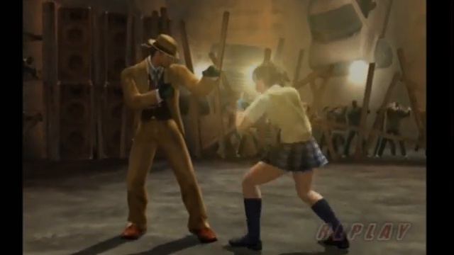 (18+) New balls please. Ballbusting ladies of Tekken 5. Mixed wrestling смотреть онлайн