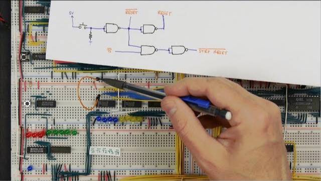 8-bit CPU reset circuit and power supply tips смотреть онлайн