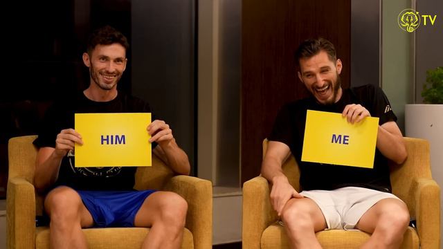 Him or Me | Apostolos Giannou and Dimitrios Diamantakos | Kerala Blasters FC смотреть онлайн