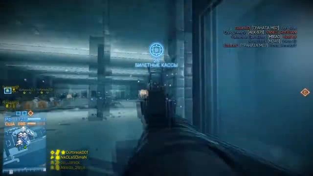 РПГ-7В2 hunting in Battlefield 3 =) смотреть онлайн