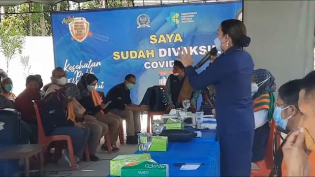 Kenapa Harus Divaksin, Begini Penjelasan Anggota DPR RI, Ratu Wulla Talu dan Tim Kementerian смотреть онлайн