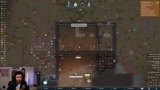 Nymn plays RimWorld 1/13/2024 смотреть онлайн