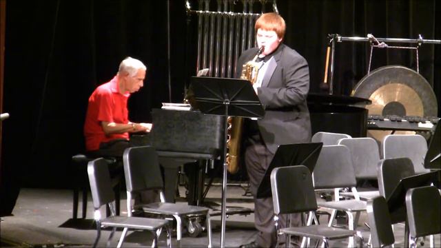 SHS 2012 Spring Concert - SAFA Senior Recitals - May 8th смотреть онлайн