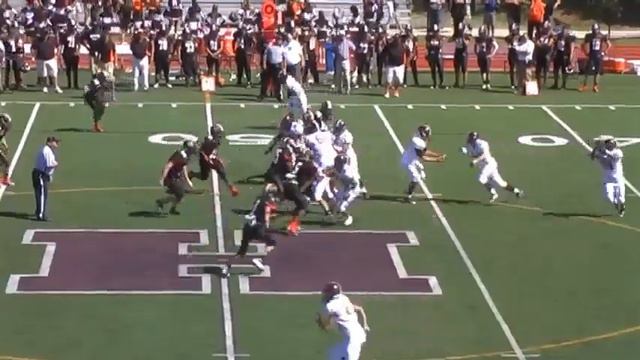 Robert Waldman football highlights 2012 Harrison High School смотреть онлайн
