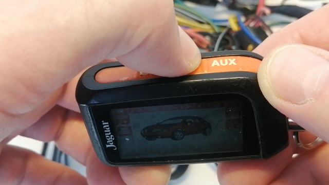 Изменение температуры запуска Jaguar EZ-10 смотреть онлайн