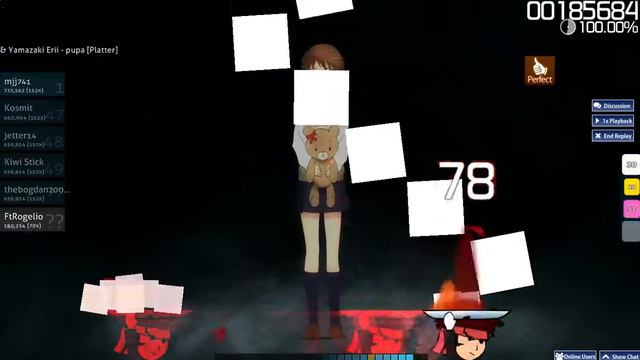 Osu! CTB » Kido Ibuki & Yamazaki Erii - pupa смотреть онлайн