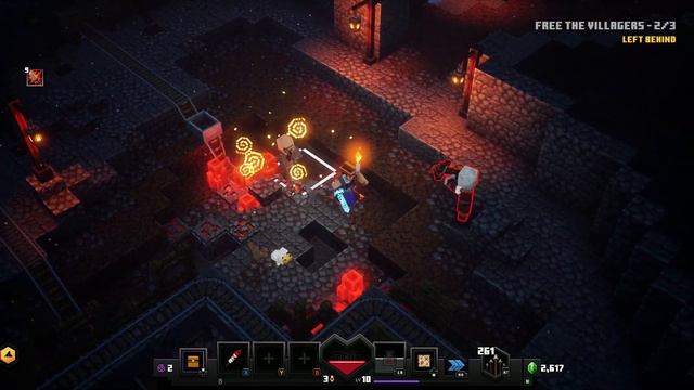 Minecraft: Dungeons & Ender Dragons - Redstone Mines смотреть онлайн