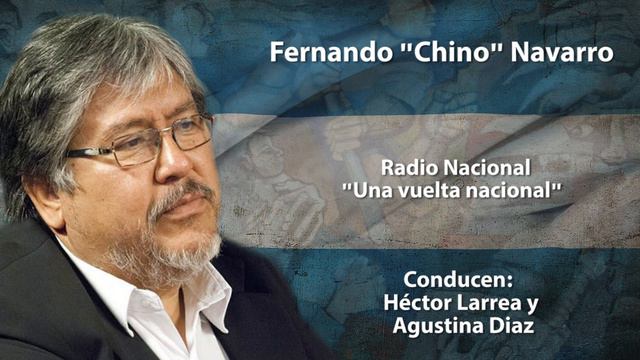 Fernando “Chino” Navarro , en Radio Nacional, junto a Héctor Larrea смотреть онлайн