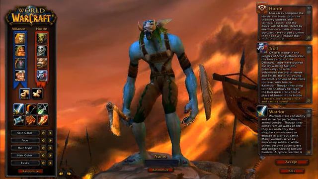 Классический World Of Warcraft