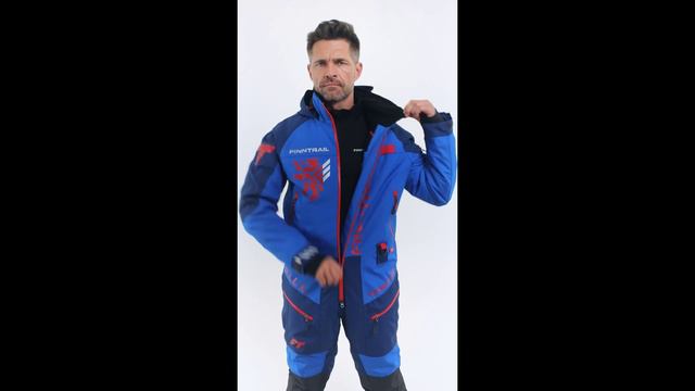 Finntrail Комбинезон зимний Float 3902 смотреть онлайн