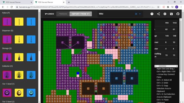 [Path of Exile] My EASY Final Garden (ALL Connections) Design Layout Plan in Harvest League - 458 смотреть онлайн