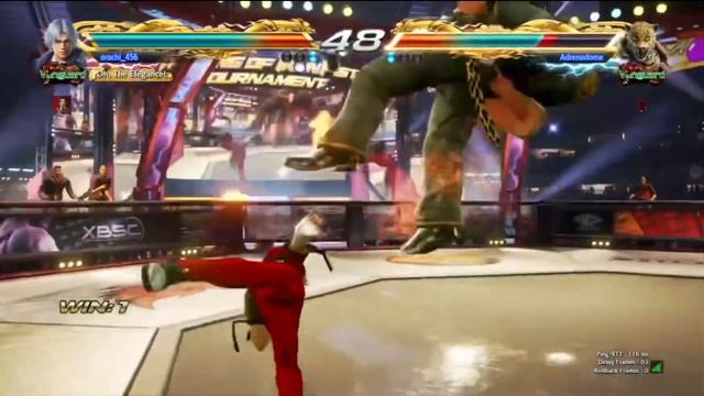 Exemplary of Excellence Lee/Violet Tekken 7 compilation смотреть онлайн