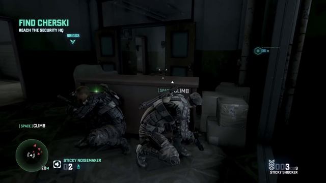 SC: Blacklist CO-OP w/ Grimith - 03 (Perfectionist, Ghost Mastery, Voron Station) смотреть онлайн