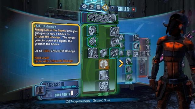 Borderlands 2- Lvl 72 Assassin Build *Unknown Soldier* смотреть онлайн