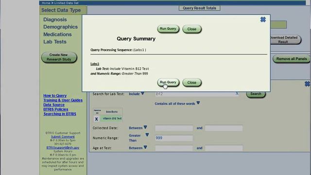 Brief BTRIS LDS Demo - B12 смотреть онлайн
