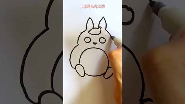 #какнарисовать #тоторо #простыерисунки #аниме #рисункидляначинающих #рисункидлясрисовки #рисунки смотреть онлайн