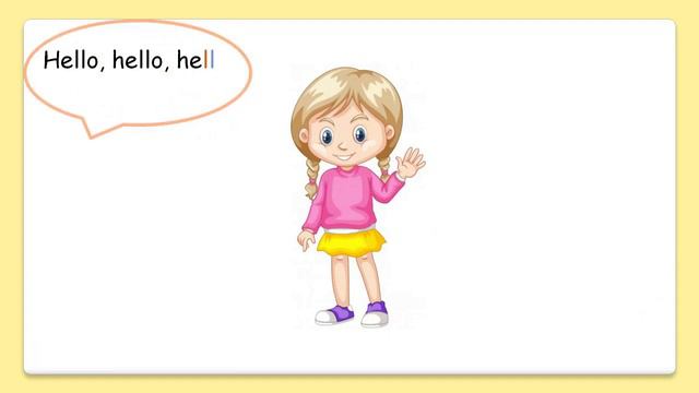 Песня- приветствие: Как тебя зовут? смотреть онлайн