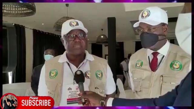 Ernest Bai Koroma and the Gambia Election смотреть онлайн