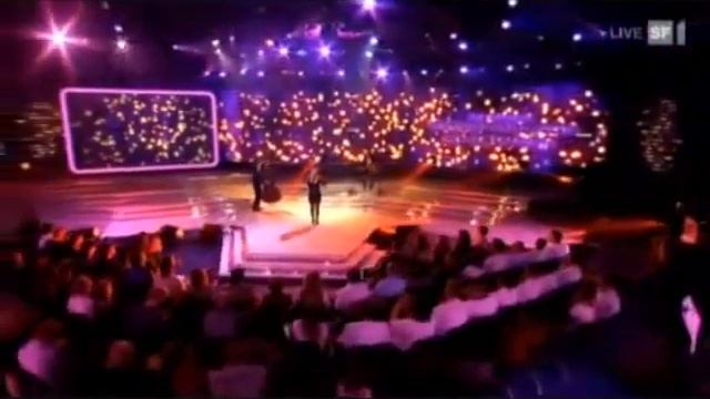 Anna Rossinelli - In a Love For A While (Switzerland, Eurovision 2011) смотреть онлайн
