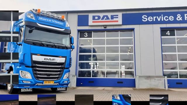 Nieuwe DAF XF 480 FT SSC voor Marco Visser Internationaal Transport смотреть онлайн