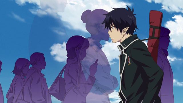 Ao no Exorcist Опенинг 1 смотреть онлайн