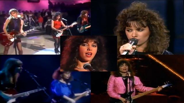 The Bangles  If She Knew What She Wants ~5x 1986 Tv Performances