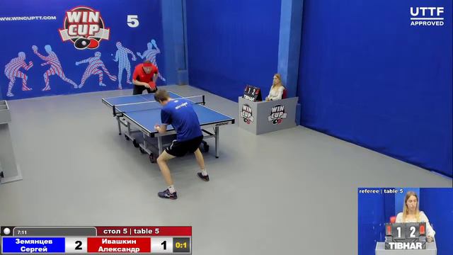 09:30 Земянцев Сергей 0-3 Ивашкин Александр cтол 5 ЮГ-2 11.07.21 смотреть онлайн