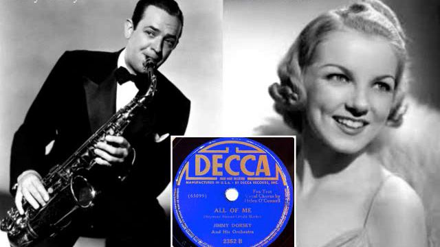 All Of Me ~ Jimmy Dorsey & His Orchestra (1939) смотреть онлайн
