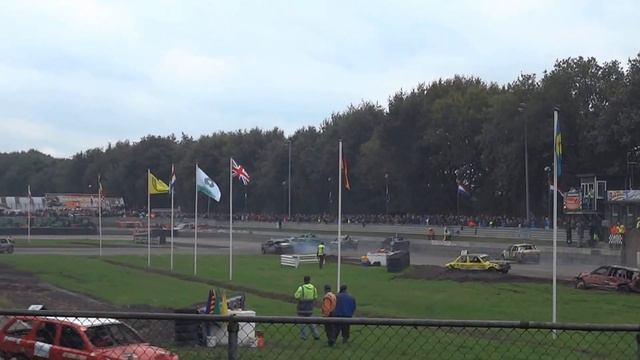 Autocrossdag Ter Apel RODEO 1e manche 2013 смотреть онлайн