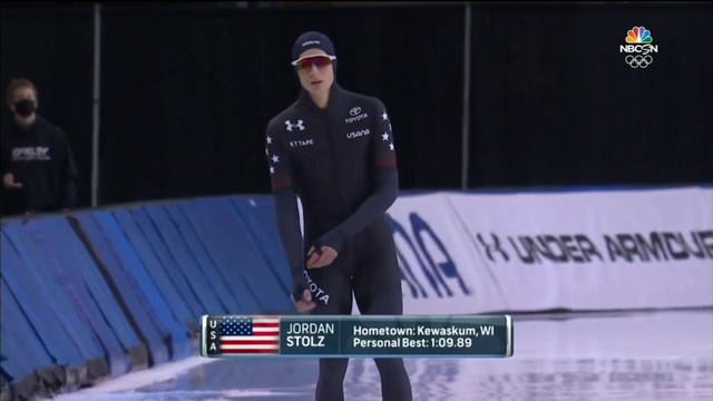 Teenager Jordan Stolz of West Bend turning heads in speedskating смотреть онлайн