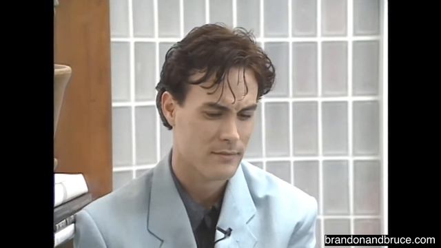 Brandon Lee Full A&E Interview