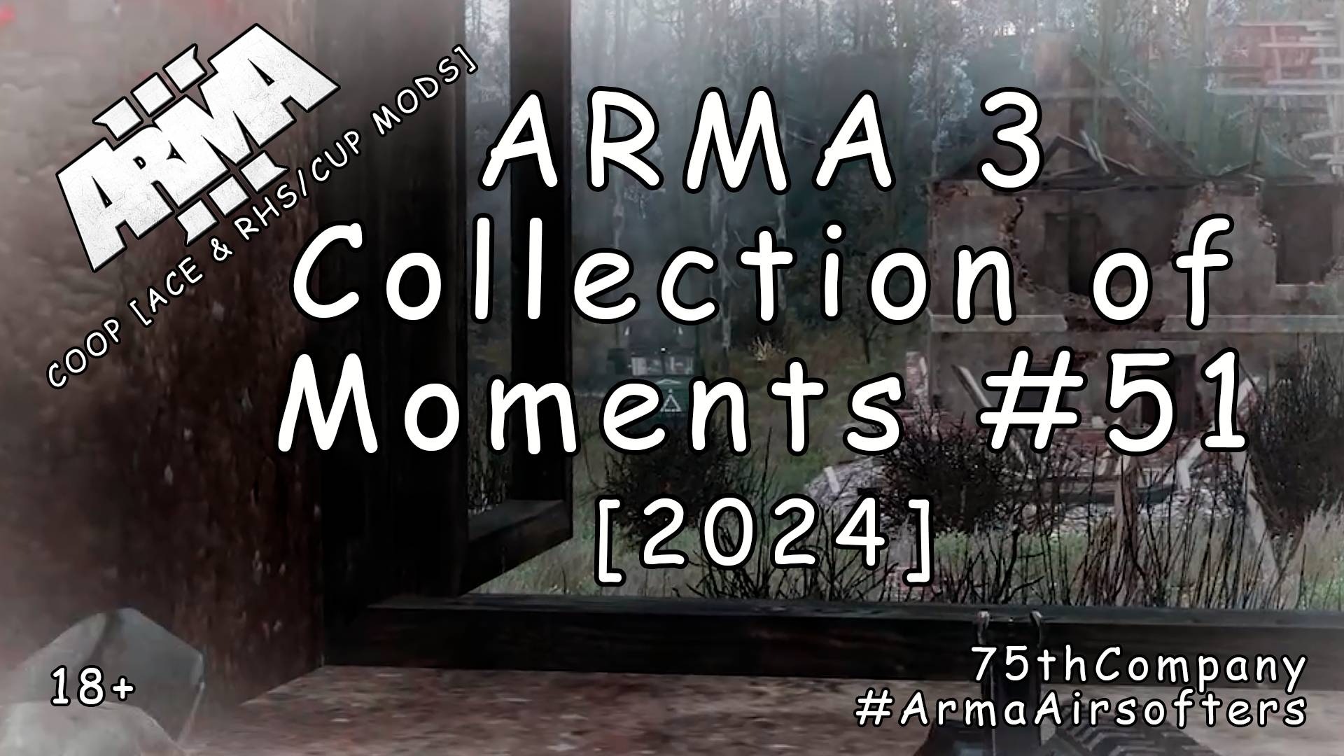 ARMA 3 - Сборник моментов #51 [2024] смотреть онлайн