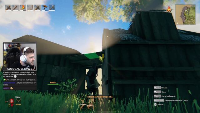 Buduję najpiękniejszy port w internecie - Valheim смотреть онлайн