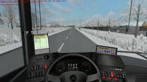 OMSI 2 map Liepāja v2.5 route 1 Solaris Urbino 12