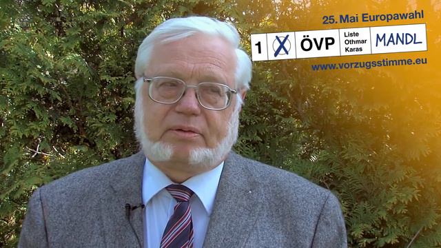 Europawahl 2014: Erik Mikura über Lukas Mandl смотреть онлайн