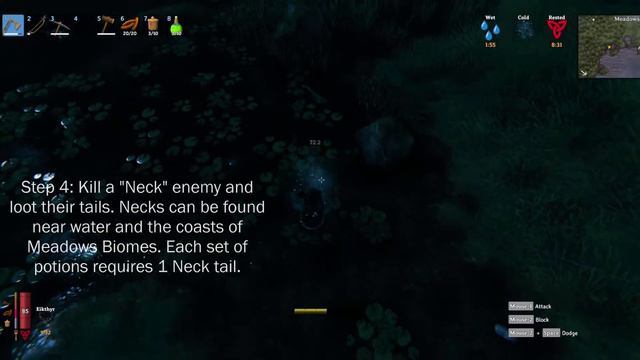 Valheim Quick Guide: Poison Resistance Potions/Mead смотреть онлайн