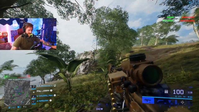 I Found My Love For Battlefield 2042 All Over Again! LCMG Gameplay #bf2042 смотреть онлайн