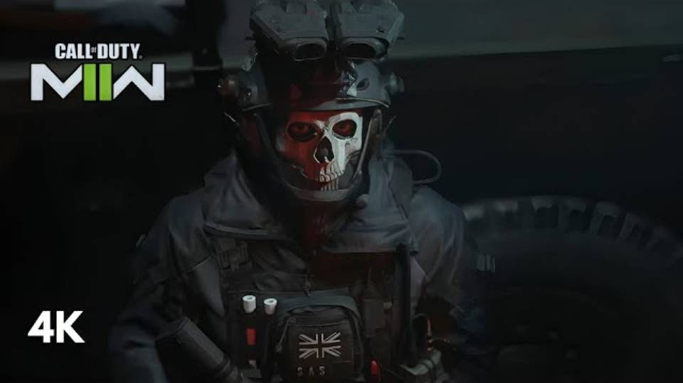 COD_ Modern Warfare 2 - Kill or Capture Mission Walkthrough 4K смотреть онлайн