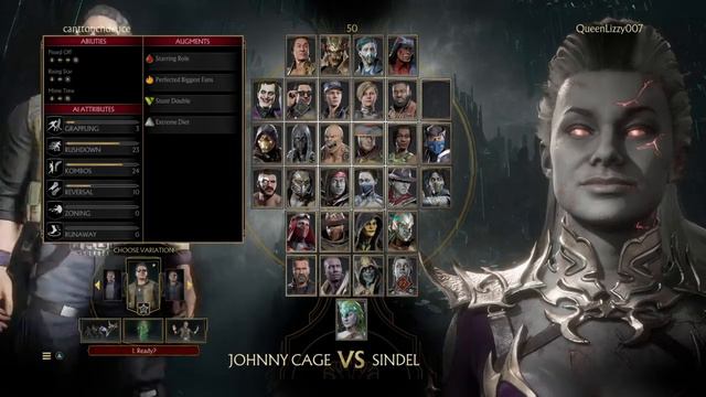 Mortal Kombat 11 Sindel Fatality & Quitality Rage смотреть онлайн
