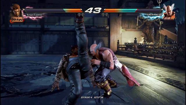 tekken 8 vai se foder, porra, eddy gordo não é dlc смотреть онлайн