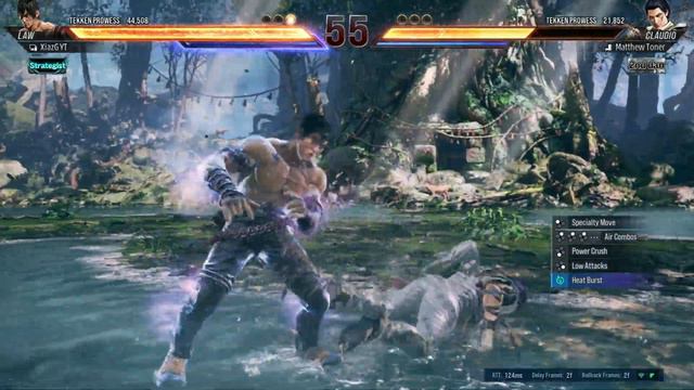 Tekken 8 | Law vs Claudio Full Match смотреть онлайн