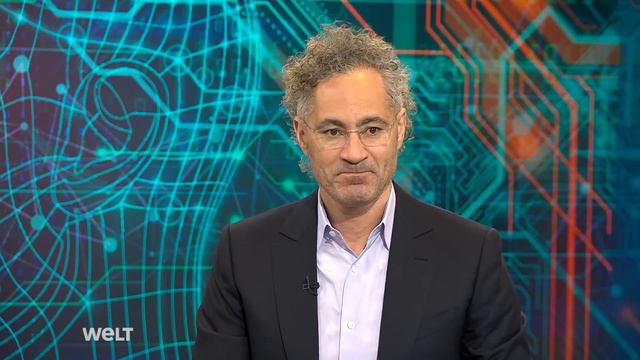 WESTEN UNTER DRUCK: Mathias Döpfner Und Palantir CEO Alex Karp über Die Bedrohung Der Demokratie