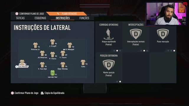 FIFA 23: A MELHOR FORMAÇÃO TÁTICA APÓS A 11° ATUALIZAÇÃO 🔥 MINHA TÁTICA ATUALIZADA e INSTRUÇÕES!!! смотреть онлайн