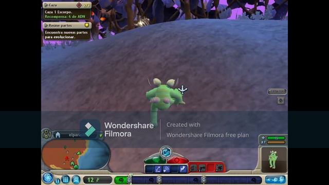 SPORE 2 ( SE ME OLVIDO PONER EN MICHI) смотреть онлайн