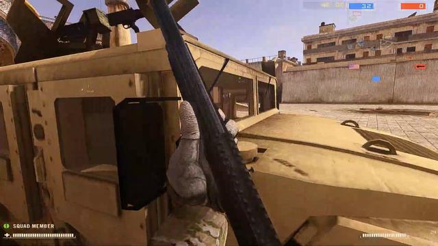Battlefield 2 MOD : AIX2 Reality - Al Basrah Bonus Gameplay смотреть онлайн