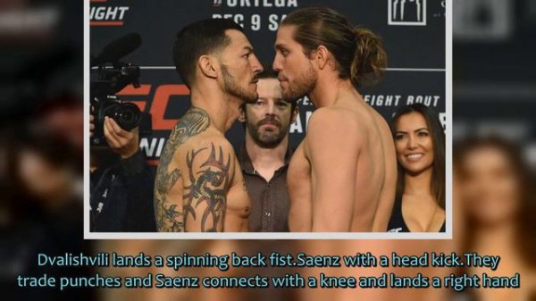 UFC FIGHT NIGHT 123 LIVE RESULTS CUB SWANSON VS  BRIAN ORTEGA