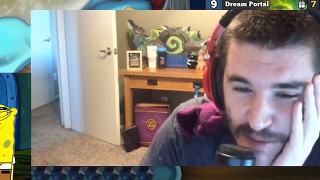 Firebat Puts Ice Cubes Down his Pants | Hearthstone смотреть онлайн